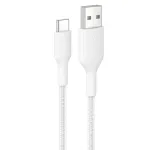 Belkin BOOSTCHARGE pintas USB-C į USB-A laidas 2 m, baltas