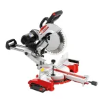 Holzmann KAP305JL 305 mm slankioji kampinė pjūklas 1600W 230V su lazeriniu kreiptuvu