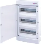 NOARK plastikinė skirstomoji dėžė PT 36M 3x12M 460x273x68