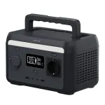 LogiLink ne&scaron;iojamoji elektrinė stotelė 300W LiFePO4 baterija, 288Wh gryno sinuso, 60W USB-C PD, QC3.0, paruo&scaron;ta saulės energijai