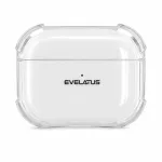 Evelatus Apple AirPods 3 TPU apsauginis dėklas Shine permatomas
