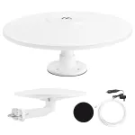 Maclean MCTV-103 aktyvi visakryptė DVB-T/T2 HEVC antena kemperiui, 12V