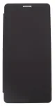 Evelatus Xiaomi Redmi Note 9 knygelės dėklas juodos spalvos