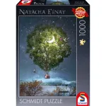 SCHMIDT SPIELE Natacha Einat: Himmelw&auml;rts dėlionė (1000 dalių)