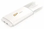 Silicon Power Blaze B06 64GB USB 3.2 Gen 1 atmintukas baltas