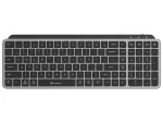 TRACER STONE RF 2.4G+BT belaidė klaviatūra, QWERTY US International, juoda