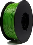 FlashForge ABS 1,75 mm žalios spalvos 1 kg 3D spausdinimo gija