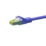 DSIT DC-78-150 Cat.7 S/FTP PiMF RJ45 tinklo kabelis, violetinis, 15m