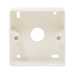 DSIT DC-Wall-Frame-I Ivory 1-Gang Data lizdo dizaino rėmelis