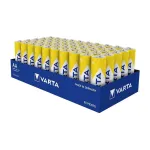 VARTA Energy AA Mignon &scaron;arminės baterijos LR6 1,5 V, padėkle po 50 vnt.