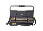 Stanley FMST1-70719 metalinė dėžutė smulkioms detalėms / įrankiams, juoda/geltona