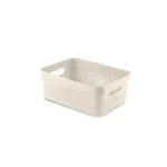 CURVER Infinity Recycled 11L daiktų dėžė 36x27x14 cm Oasis White