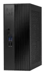 ASRock DeskSlim X600 Barebone mini kompiuteris, AMD AM5 lizdas, DDR5 SO-DIMM, PCIe Gen5 M.2, 2.5GbE, be RAM/atmintinės/OS, juodas