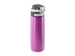 LEIFHEIT Thermos Flip 600 ml purpurinis vakuuminis termosas i&scaron; nerūdijančio plieno