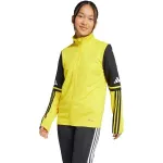 adidas Squadra 25 Training vaiki&scaron;ka sportinė striukė geltona JP3395 164cm