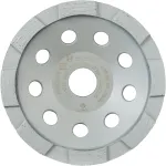 Deimantinis puodelinis &scaron;lifavimo diskas Bosch 2608601573 125 mm skersmens, 22,23 mm anga betonui