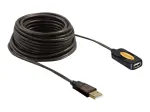 USB laidas DeLOCK 82446 USB 2.0 10 m juodas