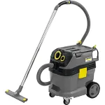 K&auml;rcher NT 30/1 Tact Te L juodas, pilkas, geltonas 30 l 1380 W