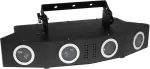 LASERWORLD EL-900RGB 900mW RGB lazerinis projektorius su DMX, Sound-to-Light ir Auto režimais 51743207