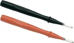 Fluke TP1-1 siaurų vietų matavimo zondų rinkinys, CAT II 1000 V, 10 A, nerūdijančio plieno antgaliai, juodas/raudonas (3971265)