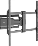 SpeaKa Professional SP-TVM-1400 visi&scaron;kai judrus TV sieninis laikiklis 50-100 colių ekranams, 75 kg, VESA 200x200 iki 900x600, pakreipiamas ir pasukamas, juodas SP-14131064