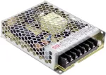 MEAN WELL LRS-100-24 108W vienos i&scaron;ėjimo įtampos pramoninis maitinimo &scaron;altinis 24V DC 4.5A metaliniame korpuse