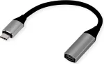 SECOMP STANDARD USB-C į Mini DisplayPort 1.2 adapterio kabelis, 0,2 m, juodas S3216