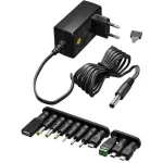 Wentronic Goobay Micro USB įkroviklis 1 A, juodas, 1,5 m kabelis &ndash; kompakti&scaron;kas sieninis maitinimo &scaron;altinis i&scaron;maniesiems telefonams ir mažiesiems įrenginiams (49529)