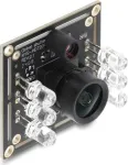 Delock USB 2.0 kameros modulis su globaliniu užraktu, monochromatinis, 0,92 MP, 65&deg;, 6 LED, V6 fiksuotas fokusas (96410)