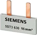 Siemens 5ST3632 SENTRON kai&scaron;čių &scaron;ynelė, 3 polių, 63A, 12 modulių