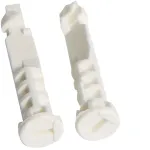 HAGER Sealing Bolt ZZ71A fiksavimo kai&scaron;tis, 2 vnt., plieninis, 6 mm skersmens, 30 mm ilgio, skirtas Somfy vamzdiniams varikliams