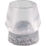 Wagner design yourself EH 0555 kėdės kojelių antgaliai, plastikiniai, &Oslash; 14-17 mm, 4 vnt. (15055599)