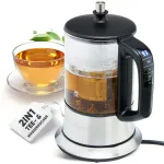 ProfiCook 501165 arbatos virimo aparatas 0,5 L 1100 W juodas - nerūdijantis plienas