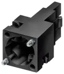 Siemens SIRIUS ACT 3SB2908-0AA laikiklis perjungimo elementams, 16 mm montavimo skersmuo, 2 pozicijos, plok&scaron;čio kai&scaron;čio jungtis