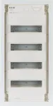 Eaton KLV-48HWP-F įleidžiamas paskirstymo skydas, 4 eilės, 48 moduliai, baltos plieno durelės 178812