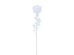 EUROPALMS Crystal Rose dirbtinė gėlė, permatoma, 81 cm, 12 vienetų didmeninė pakuotė 82600210