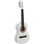 Dimavery AC-303 klasikinė gitara 1/2 balta - liepų korpusas, 535 mm menzūra