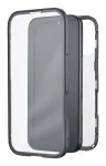 Black Rock Cover 360&deg; stiklas, skirtas Apple iPhone 17, juodas (00177934)