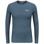 Salewa Cristallo Warm AMR ilgomis rankovėmis termo apatiniai mar&scaron;kiniai - Dark Denim, L