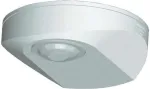 Grothe 94500 lubinis 360&deg; PIR judesio detektorius, baltas