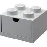 LEGO stalčius 4, Pilka laikymo dėžė su smeigėmis