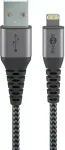 Lightning laidas Wentronic 49267 0,5 m juodai pilkas