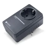 H-Tronic 1114730 Įjungimo srovės ribotuvas SCL 3680 IP20, 16 A, 3680 W, Schuko ki&scaron;tukinis, juodas