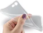 CYOO Ultra plonas TPU dėklas Apple iPhone 7/8 - permatomas