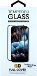CYOO Apple iPhone XS Max grūdinto stiklo ekrano apsauga 6D viso ekrano danga, juoda