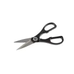 C.K Tools C8435 universalios žirklės 145 mm nerūdijančio plieno mikro dantytais a&scaron;menimis su izoliacijos nuėmimo įpjova