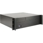 Stovo korpusas Inter-Tech 3U-K-340L Juodas ATX 60mm Ventiliatoriai