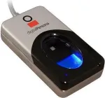 HID DigitalPersona 4500, didmeninė pakuotė, USB pir&scaron;tų antspaudų skaitytuvas, USB 2.0, optinis, 512 dpi, 256 pilkosios skalės lygiai, 0,105 kg, logotipas: DigitalPersona, SDK parduodamas atskirai (50013-001-104)