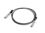 Lanberg SFP+ tiesioginio prijungimo kabelis 2m juodas 10Gbps varis