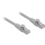 Pataisos kabelis RJ45 Cat.6a SFTP (Pilka, 10 m, be halogenų)